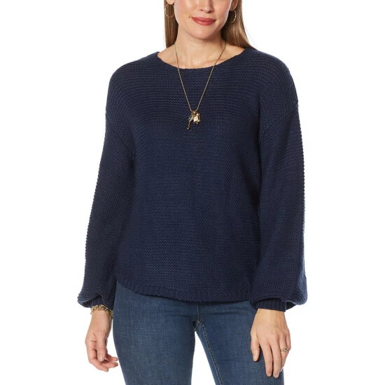 Best reviews of ๐งจ "As Is" G By Giuliana Oversized Chunky Knit Sweater Beet Red ๐ฅ 9 Best reviews of ๐งจ "As Is" G By Giuliana Oversized Chunky Knit Sweater Beet Red ๐ฅ - Image 7