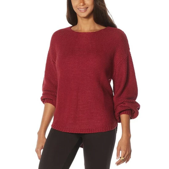 Best reviews of ๐งจ "As Is" G By Giuliana Oversized Chunky Knit Sweater Beet Red ๐ฅ 10 Best reviews of ๐งจ "As Is" G By Giuliana Oversized Chunky Knit Sweater Beet Red ๐ฅ - Image 8