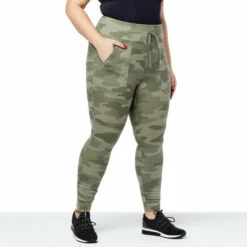 Outlet 👍 "As Is" G By Giuliana LounGy Moisture-Wicking Jogger Legging Black ✨ -G by GIULIANA Sales Store unnamed file 3392