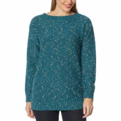 Cheap 😀 "As Is" G By Giuliana Sparkle Knit Party Sweater Berry Red 🧨 -G by GIULIANA Sales Store unnamed file 3426