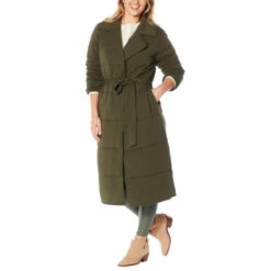 Cheap 🥰 "As Is" G By Giuliana Quilted Duvet Puffer Jacket Titanium 🥰