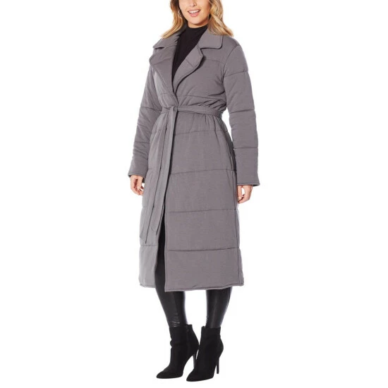 Cheap 🥰 "As Is" G By Giuliana Quilted Duvet Puffer Jacket Titanium 🥰 4 Cheap 🥰 "As Is" G By Giuliana Quilted Duvet Puffer Jacket Titanium 🥰 - Image 2