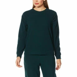 Deals ⌛ "As Is" G By Giuliana LounGy Plush Ribbed Pullover Top Black 👏 9 Deals ⌛ "As Is" G By Giuliana LounGy Plush Ribbed Pullover Top Black 👏 -G by GIULIANA Sales Store unnamed file 3443