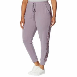 Deals ❤️ "As Is" G By Giuliana LounGy Hacci Knit Print Block Jogger Smoky Plum 🌟 8 Deals ❤️ "As Is" G By Giuliana LounGy Hacci Knit Print Block Jogger Smoky Plum 🌟 -G by GIULIANA Sales Store unnamed file 3448