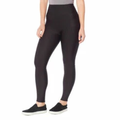 Outlet ⭐ "As Is" G By Giuliana LounGy Smoothing Core Legging Black 🎉