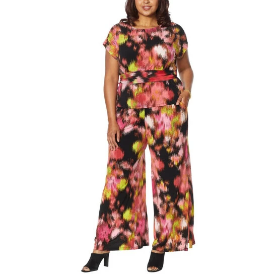 Promo ๐งจ "As Is" G By Giuliana 3-piece Top, Bottom And Scarf Belt Set Neutral Leopard ๐ 5 Promo ๐งจ "As Is" G By Giuliana 3-piece Top, Bottom And Scarf Belt Set Neutral Leopard ๐ - Image 3