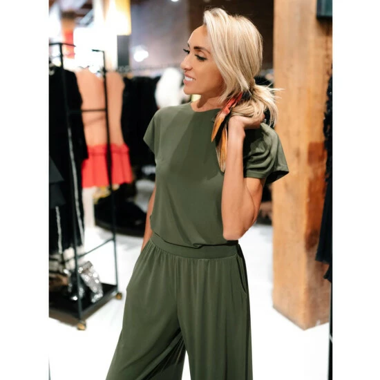 Promo ๐งจ "As Is" G By Giuliana 3-piece Top, Bottom And Scarf Belt Set Neutral Leopard ๐ 15 Promo ๐งจ "As Is" G By Giuliana 3-piece Top, Bottom And Scarf Belt Set Neutral Leopard ๐ - Image 13