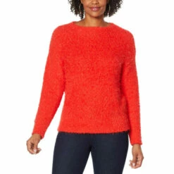 Top 10 ⌛ G By Giuliana Smushy Yarn Sweater ❤️