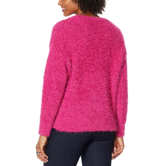 Top 10 ⌛ G By Giuliana Smushy Yarn Sweater ❤️ 4 Top 10 ⌛ G By Giuliana Smushy Yarn Sweater ❤️ - Image 2