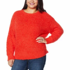 Top 10 ⌛ G By Giuliana Smushy Yarn Sweater ❤️ 7 Top 10 ⌛ G By Giuliana Smushy Yarn Sweater ❤️ -G by GIULIANA Sales Store unnamed file 3493