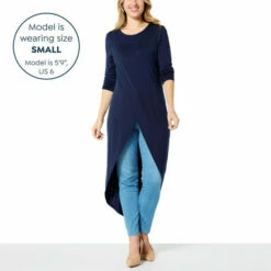 Best Sale 🤩 G By Giuliana Black Label EcoLuxe Tulip Hem Drama Top 👏 -G by GIULIANA Sales Store unnamed file 35