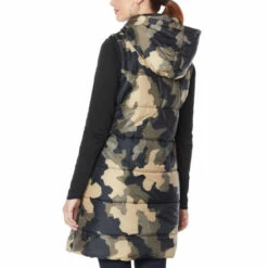 Budget 🔥 G By Giuliana Printed Puffer Vest With Hood 🥰 -G by GIULIANA Sales Store unnamed file 3504