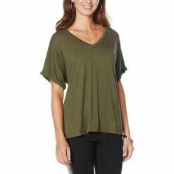 Hot Sale 🎁 G By Giuliana V-Neck Knit Tee 💯