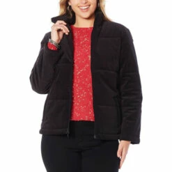 Buy 🤩 G By Giuliana Cozy Corduroy Puffer Jacket Thyme 🎉 18 Buy 🤩 G By Giuliana Cozy Corduroy Puffer Jacket Thyme 🎉 -G by GIULIANA Sales Store unnamed file 351