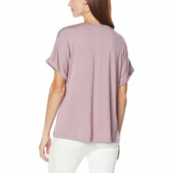 Hot Sale 🎁 G By Giuliana V-Neck Knit Tee 💯 -G by GIULIANA Sales Store unnamed file 3511