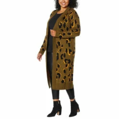Best Sale ✔️ G By Giuliana Leopard Long Cardigan ✨ 7 Best Sale ✔️ G By Giuliana Leopard Long Cardigan ✨ -G by GIULIANA Sales Store unnamed file 3520