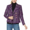 Coupon 🤩 G By Giuliana Pieced Novelty Plaid Tweed Blazer ⌛ -G by GIULIANA Sales Store unnamed file 3521