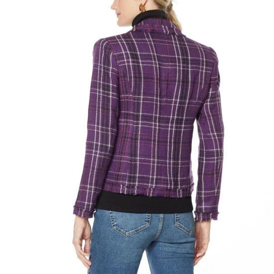 Coupon ๐คฉ G By Giuliana Pieced Novelty Plaid Tweed Blazer โ 5 Coupon ๐คฉ G By Giuliana Pieced Novelty Plaid Tweed Blazer โ - Image 3