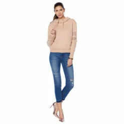 Hot Sale 🔔 G By Giuliana Sweatshirt Hoodie With Mesh Inserts 🎁 -G by GIULIANA Sales Store unnamed file 3527