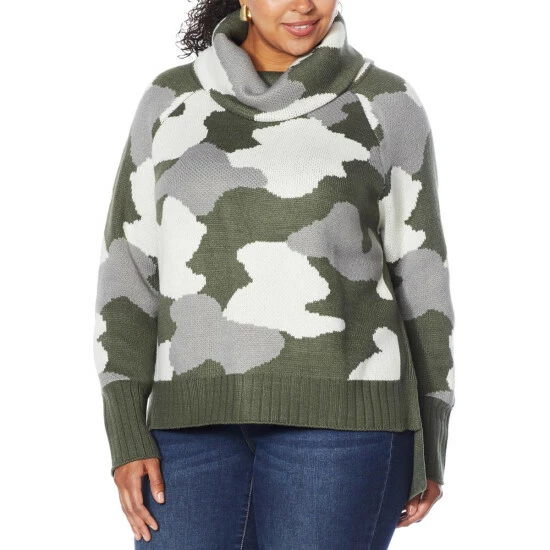 Deals 💯 G By Giuliana Jacquard Sweater ✔️ 4 Deals 💯 G By Giuliana Jacquard Sweater ✔️ - Image 2