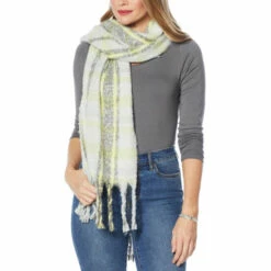 Cheapest 🤩 G By Giuliana Bouclé Plaid Scarf 🤩 11 Cheapest 🤩 G By Giuliana Bouclé Plaid Scarf 🤩 -G by GIULIANA Sales Store unnamed file 3537