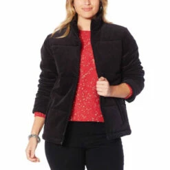 Buy 🤩 G By Giuliana Cozy Corduroy Puffer Jacket Thyme 🎉 21 Buy 🤩 G By Giuliana Cozy Corduroy Puffer Jacket Thyme 🎉 -G by GIULIANA Sales Store unnamed file 354
