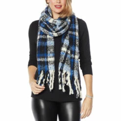 Cheapest 🤩 G By Giuliana Bouclé Plaid Scarf 🤩 14 Cheapest 🤩 G By Giuliana Bouclé Plaid Scarf 🤩 -G by GIULIANA Sales Store unnamed file 3540