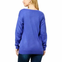 Best Pirce 👍 "As Is" G By Giuliana Embroidered Heart Sweater Knit Pullover 😉 -G by GIULIANA Sales Store unnamed file 3550