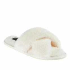 Cheapest 👍 "As Is" G By Giuliana Black Label LounGy Fuzzy Slipper ✔️