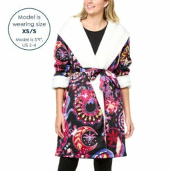 Hot Sale ๐งจ "As Is" G By Giuliana Black Label LounGy Sherpa Lined Satin Robe ๐ 9 Hot Sale ๐งจ "As Is" G By Giuliana Black Label LounGy Sherpa Lined Satin Robe ๐ -G by GIULIANA Sales Store unnamed file 3573