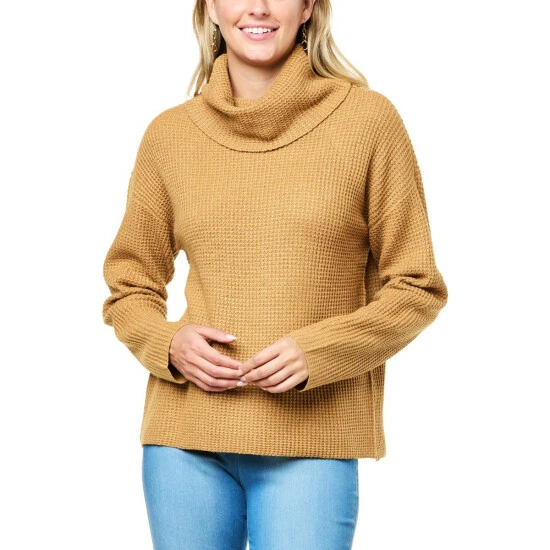Buy ๐ "As Is" G By Giuliana Waffle Knit Cowl Neck Sweater ๐ 3 Buy ๐ "As Is" G By Giuliana Waffle Knit Cowl Neck Sweater ๐