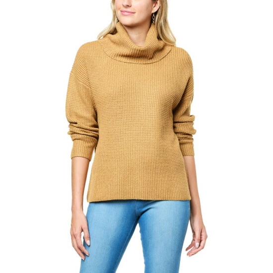 Buy ๐ "As Is" G By Giuliana Waffle Knit Cowl Neck Sweater ๐ 5 Buy ๐ "As Is" G By Giuliana Waffle Knit Cowl Neck Sweater ๐ - Image 3