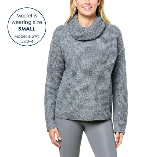 Buy ๐ "As Is" G By Giuliana Waffle Knit Cowl Neck Sweater ๐ 6 Buy ๐ "As Is" G By Giuliana Waffle Knit Cowl Neck Sweater ๐ - Image 4