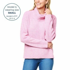 Buy ๐ "As Is" G By Giuliana Waffle Knit Cowl Neck Sweater ๐ 17 Buy ๐ "As Is" G By Giuliana Waffle Knit Cowl Neck Sweater ๐ -G by GIULIANA Sales Store unnamed file 3578
