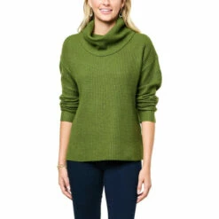 Buy ๐ "As Is" G By Giuliana Waffle Knit Cowl Neck Sweater ๐ 18 Buy ๐ "As Is" G By Giuliana Waffle Knit Cowl Neck Sweater ๐ -G by GIULIANA Sales Store unnamed file 3579