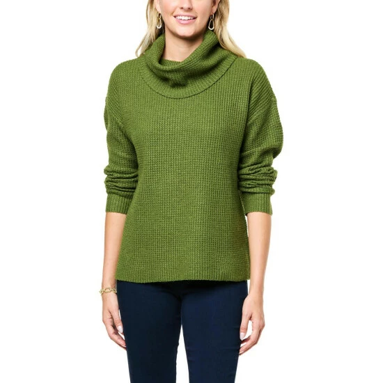 Buy ๐ "As Is" G By Giuliana Waffle Knit Cowl Neck Sweater ๐ 8 Buy ๐ "As Is" G By Giuliana Waffle Knit Cowl Neck Sweater ๐ - Image 6