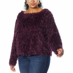 Promo 🌟 G By Giuliana Black Label Feather Top ⌛ -G by GIULIANA Sales Store unnamed file 359