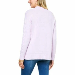 Cheapest 🎁 "As Is" G By Giuliana Cable Knit Turtleneck Sweater 👍 -G by GIULIANA Sales Store unnamed file 3598