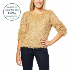 Promo 🌟 G By Giuliana Black Label Feather Top ⌛ -G by GIULIANA Sales Store unnamed file 362