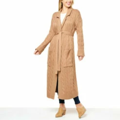 Best Pirce 😀 "As Is" G By Giuliana Black Label Cable Knit Belted 🧥 Coatigan ❤️ 22 Best Pirce 😀 "As Is" G By Giuliana Black Label Cable Knit Belted 🧥 Coatigan ❤️ -G by GIULIANA Sales Store unnamed file 3623