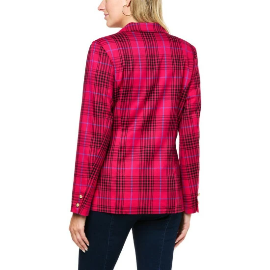 Best deal 🌟 "As Is" G By Giuliana Black Label Papa DePandi Collab Menswear Plaid Blazer 🤩 6 Best deal 🌟 "As Is" G By Giuliana Black Label Papa DePandi Collab Menswear Plaid Blazer 🤩 - Image 4