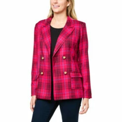 Best deal 🌟 "As Is" G By Giuliana Black Label Papa DePandi Collab Menswear Plaid Blazer 🤩 14 Best deal 🌟 "As Is" G By Giuliana Black Label Papa DePandi Collab Menswear Plaid Blazer 🤩 -G by GIULIANA Sales Store unnamed file 3629