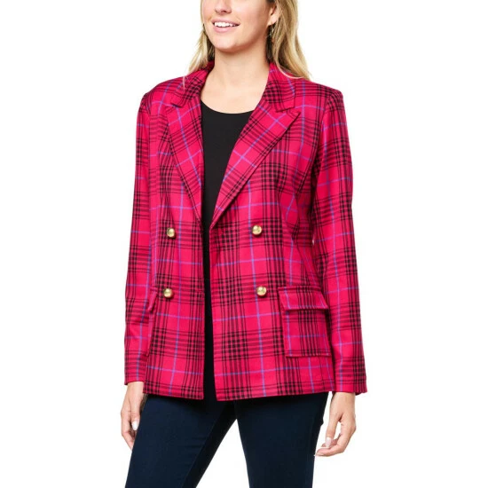 Best deal 🌟 "As Is" G By Giuliana Black Label Papa DePandi Collab Menswear Plaid Blazer 🤩 7 Best deal 🌟 "As Is" G By Giuliana Black Label Papa DePandi Collab Menswear Plaid Blazer 🤩 - Image 5