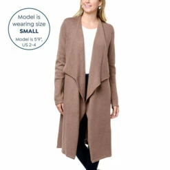 Promo ❤️ "As Is" G By Giuliana Black Label Drama 🧥 Coatigan 👏 -G by GIULIANA Sales Store unnamed file 3642