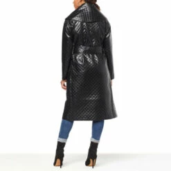 Cheap ๐ "As Is" G By Giuliana Black Label Quilted Faux Leather ๐งฅ Coat ๐ 5 Cheap ๐ "As Is" G By Giuliana Black Label Quilted Faux Leather ๐งฅ Coat ๐ -G by GIULIANA Sales Store unnamed file 3647
