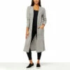 Cheap 😉 "As Is" G By Giuliana Space Dyed Hacci Knit Duster Cardigan 👍