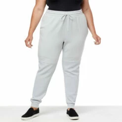 Buy 💯 "As Is" G By Giuliana Black Label Quilted Terry Knit Jogger 🎁 -G by GIULIANA Sales Store unnamed file 3661