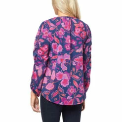 Flash Sale 🧨 "As Is" G By Giuliana Shirred Sleeve Blouse 😀 -G by GIULIANA Sales Store unnamed file 3671