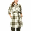 Deals 🧨 "As Is" G By Giuliana Black Label Brushed Plaid Belted Shacket ✔️ -G by GIULIANA Sales Store unnamed file 3673