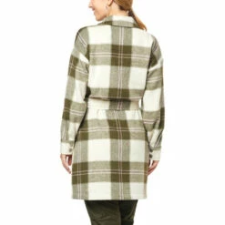 Deals ๐งจ "As Is" G By Giuliana Black Label Brushed Plaid Belted Shacket โ๏ธ 12 Deals ๐งจ "As Is" G By Giuliana Black Label Brushed Plaid Belted Shacket โ๏ธ -G by GIULIANA Sales Store unnamed file 3677